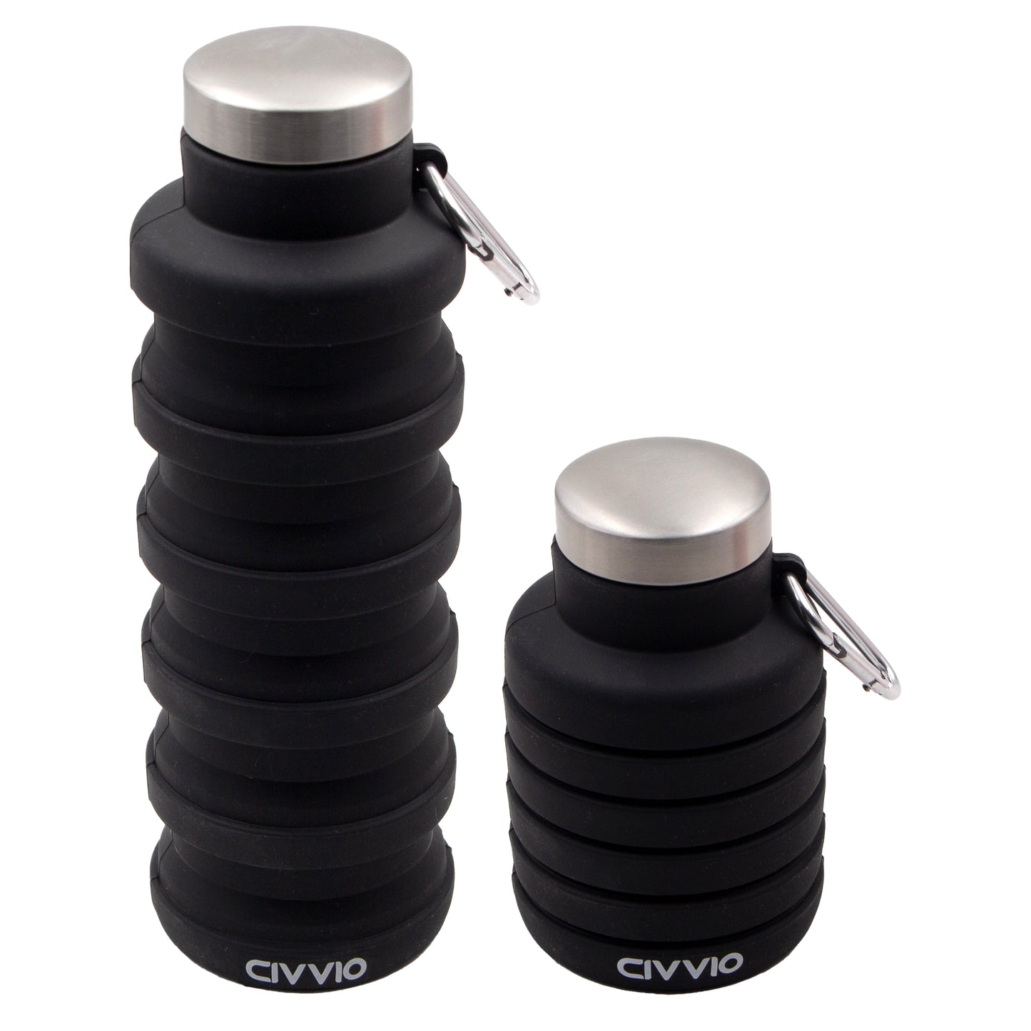 Silicone Collapsible 500ml Flask.