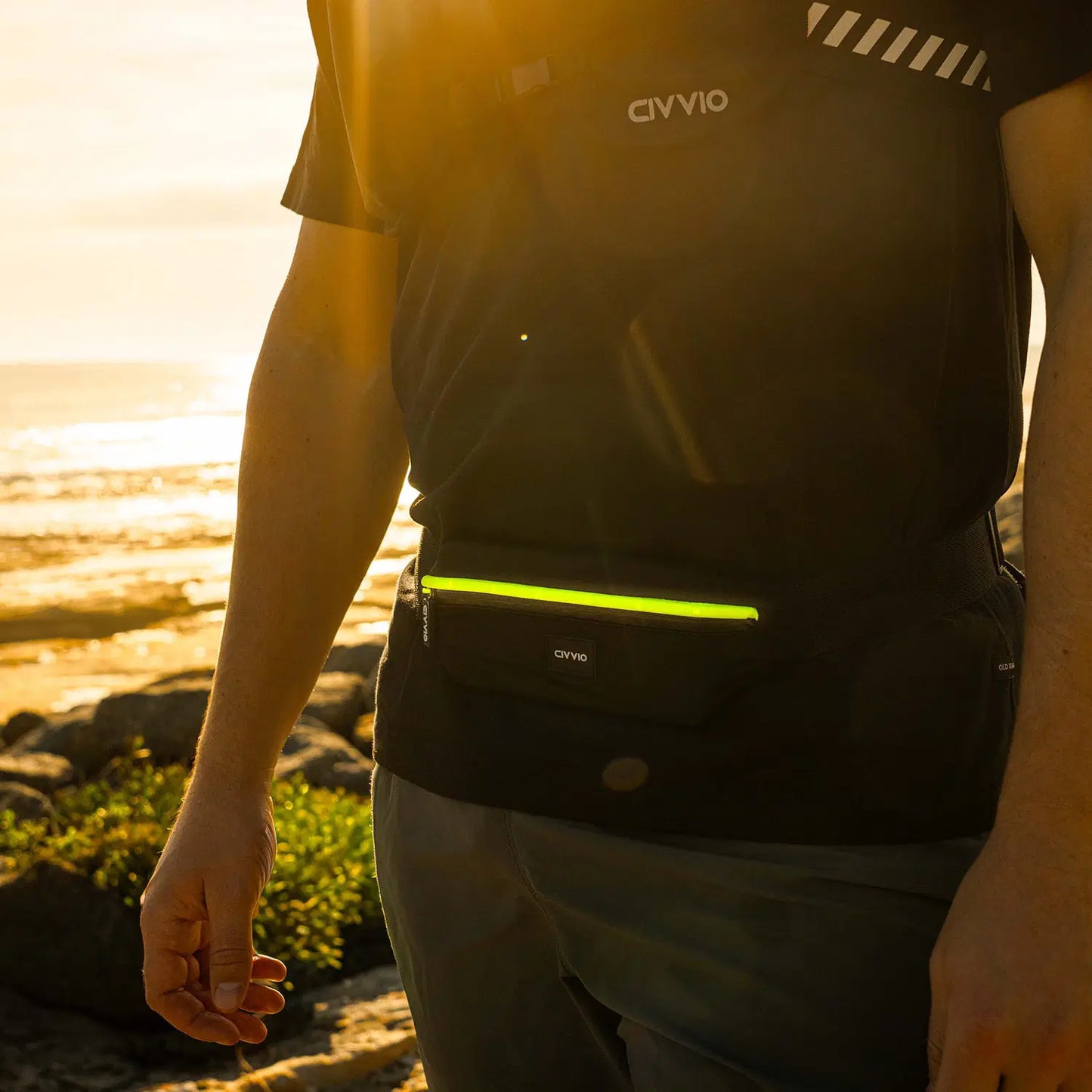 LED Running Belt