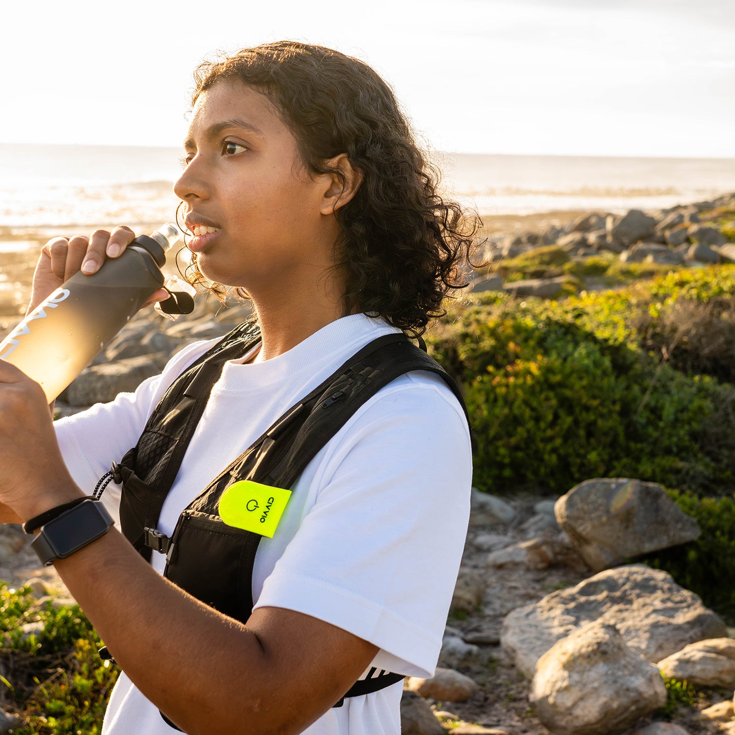 Trail Vest and 500ml Soft Flask