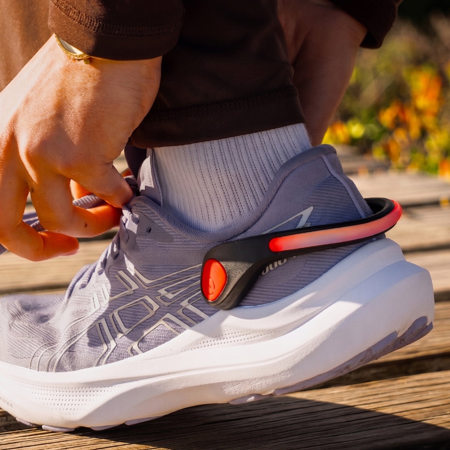 Clip-On LED Shoe Lights