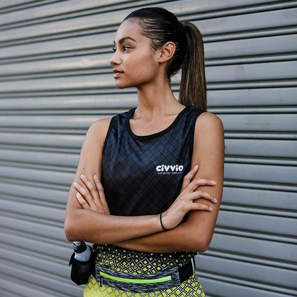 Run-belt Accessory Bottle.