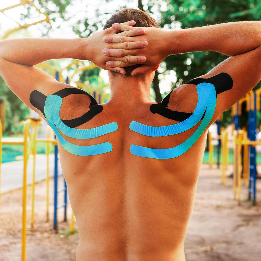 Kinesiology Tape - Blue.