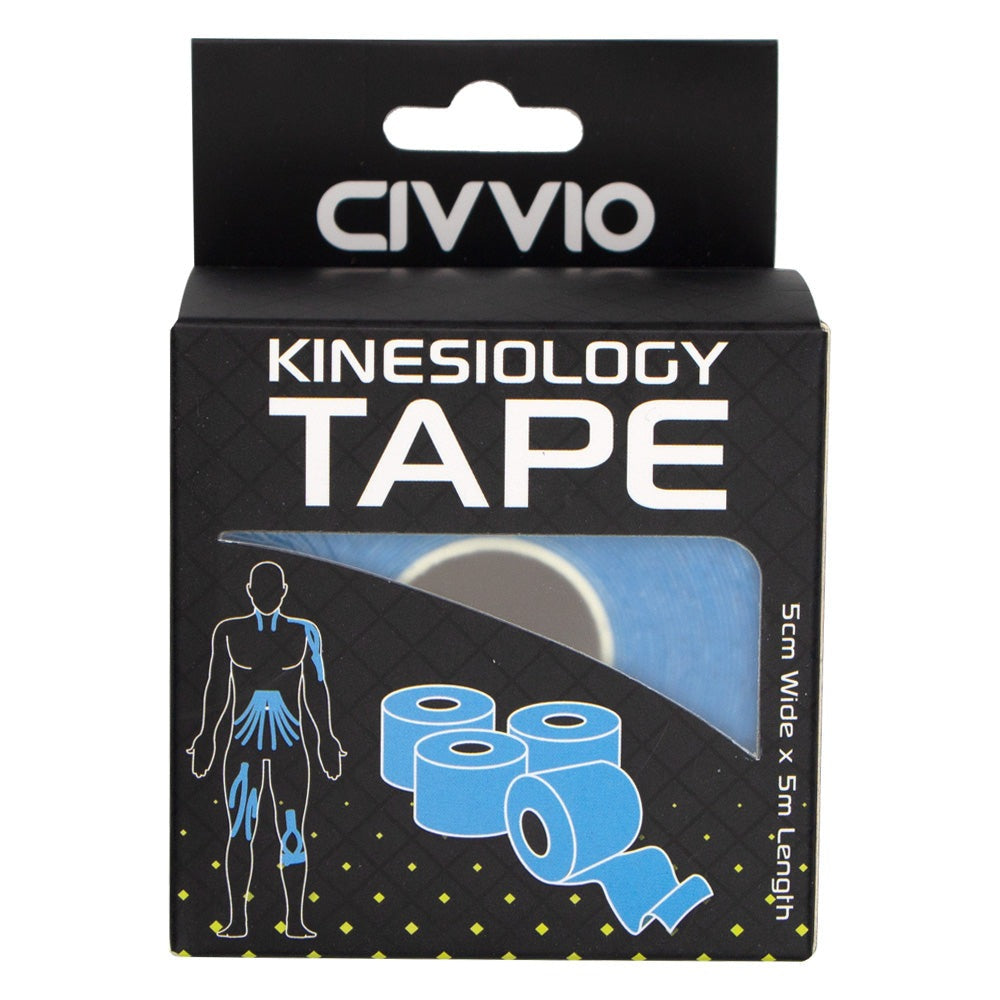 Civvio Kinesiology Tape - Blue 