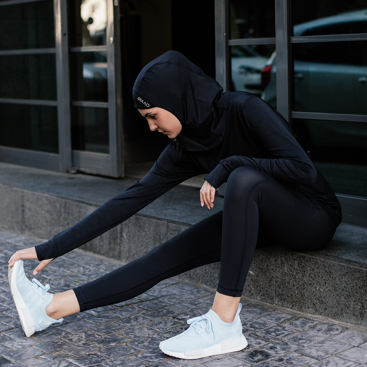  CIVVIO Sports Hijab- Sports Hijab