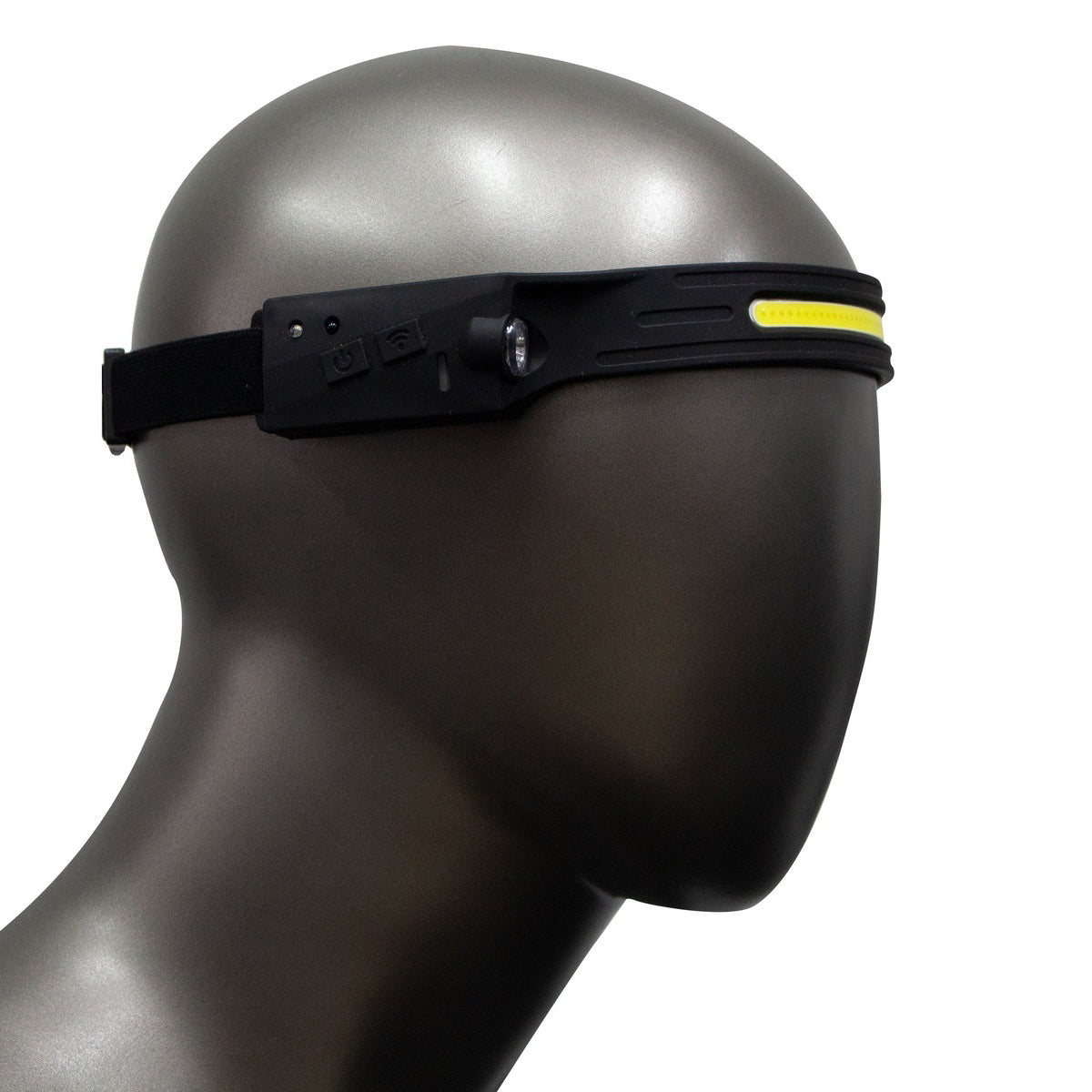 Rechargeable & Adjustable Headlamp with sensor mode