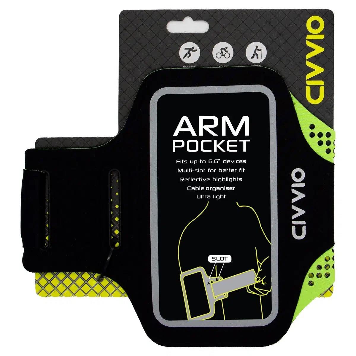 Arm Holster.