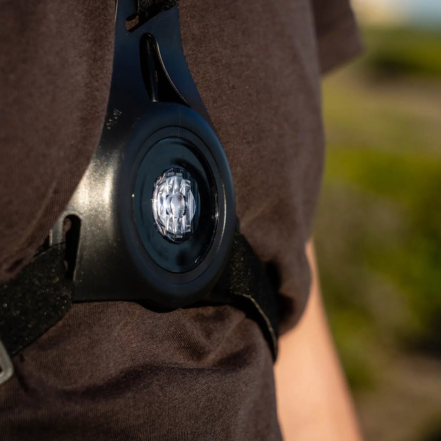Running Chest Light