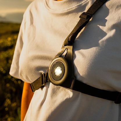 Running Chest Light