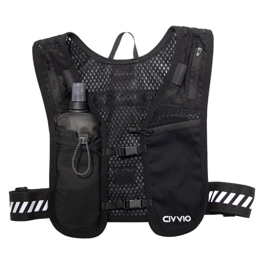 Trail Vest and 500ml Soft Flask