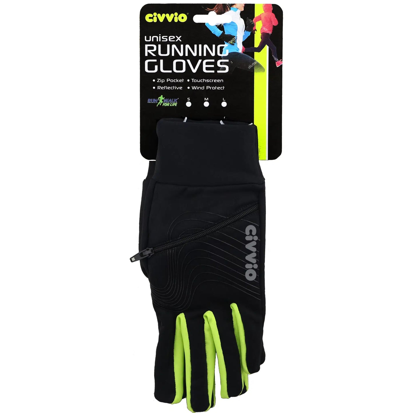 Civvio Running Gloves