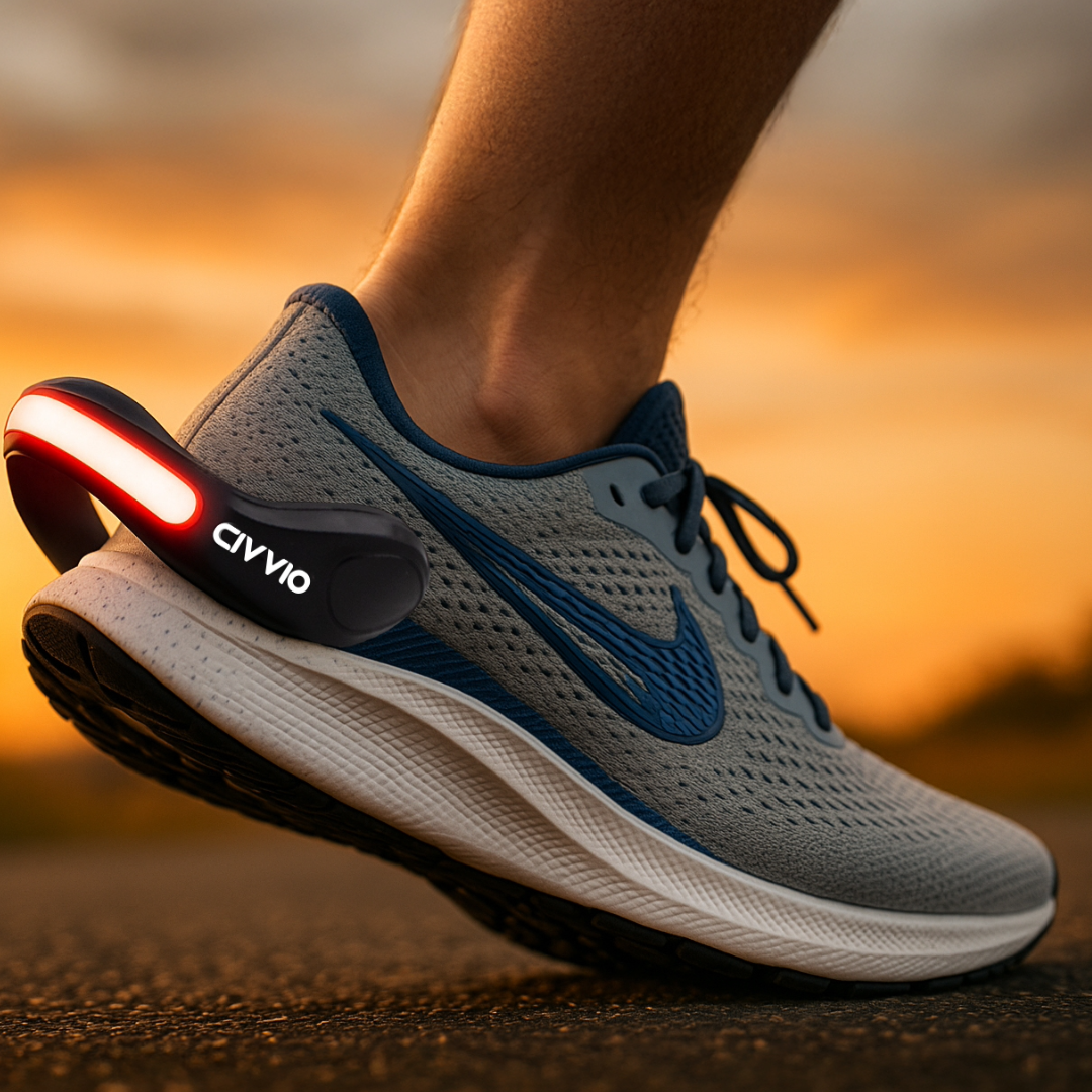 Clip-On LED Shoe Lights
