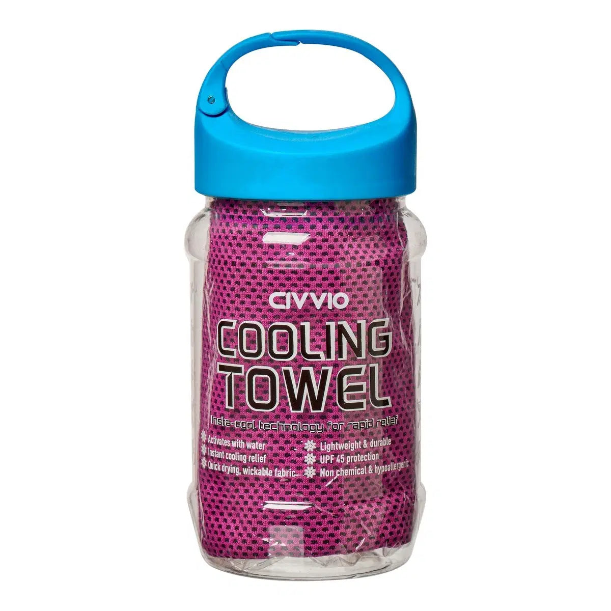 Cooling Towels.