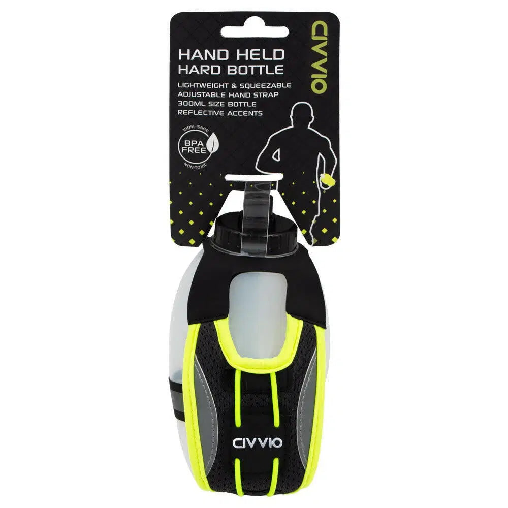 Hand Held Hard Bottle.