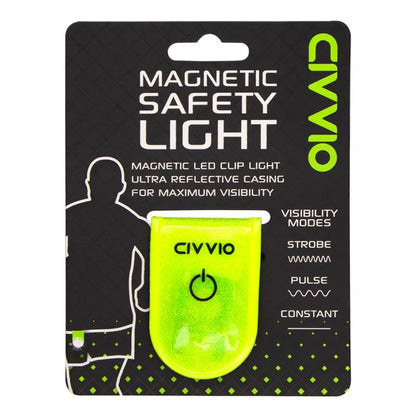 Magnetic Safety Light.