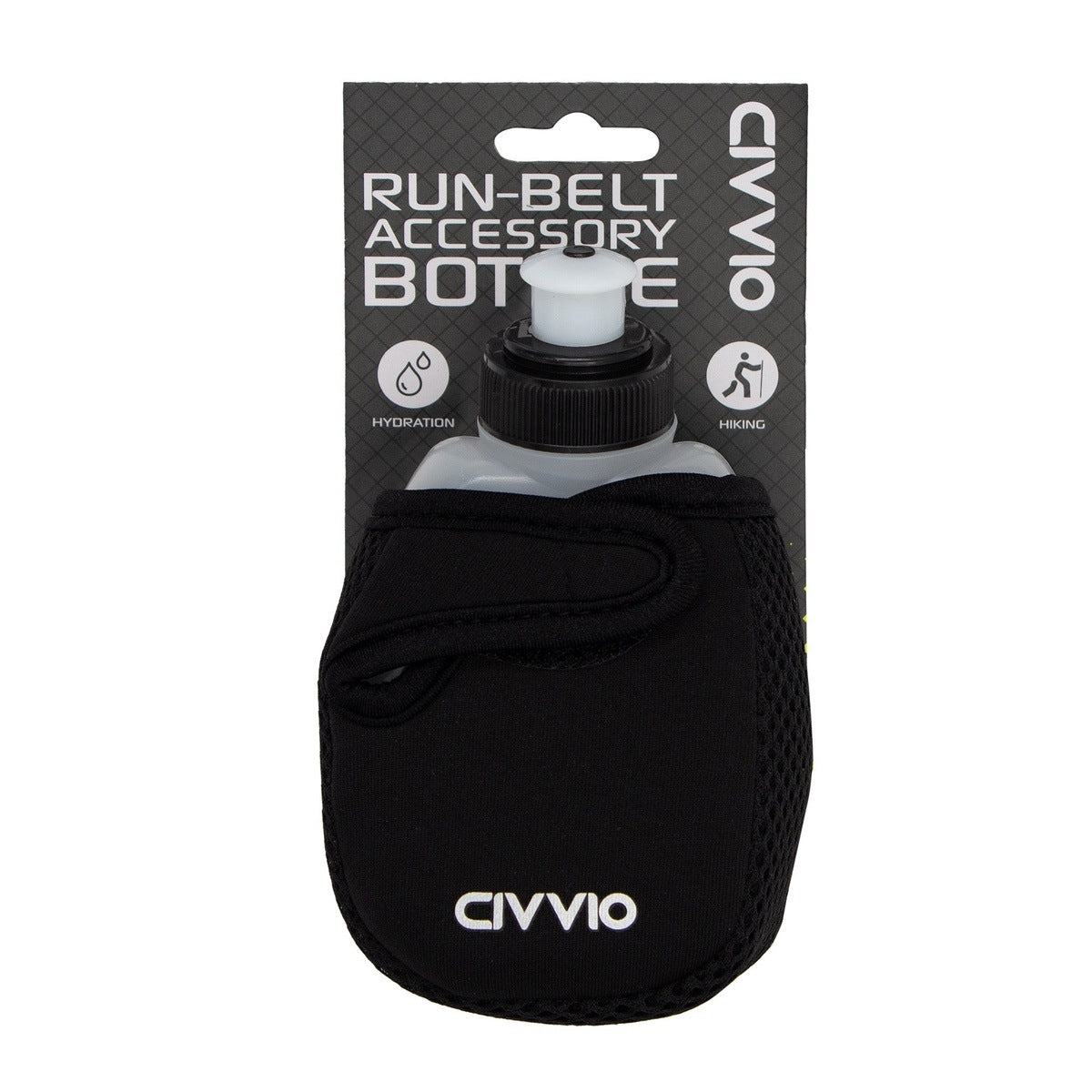 Running belt with small water bottle hotsell