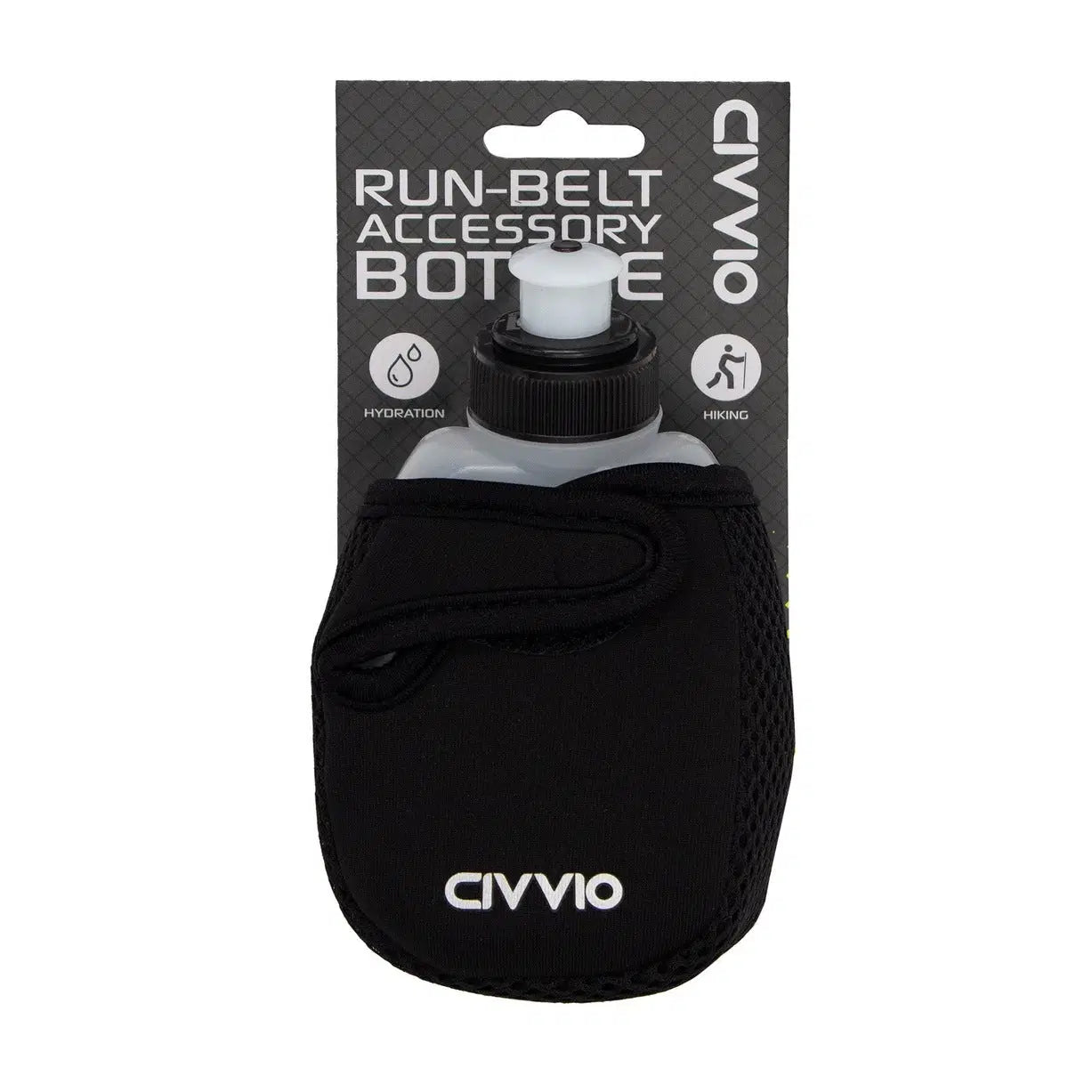 Run-belt Accessory Bottle.