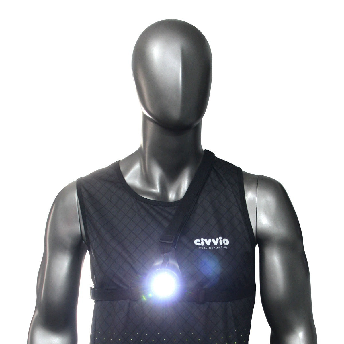 Running Chest Light