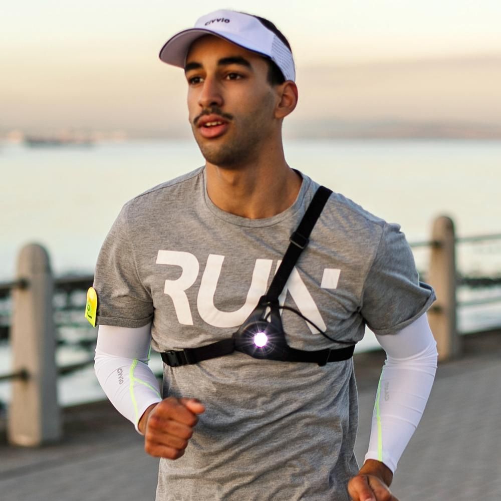 Running chest strap sales