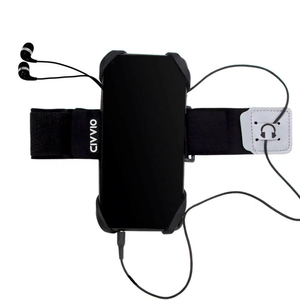 Silicone Arm Strap.