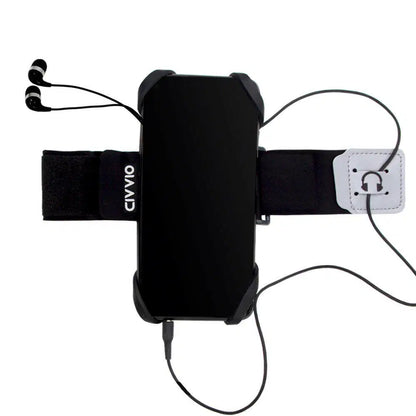 Silicone Arm Strap.