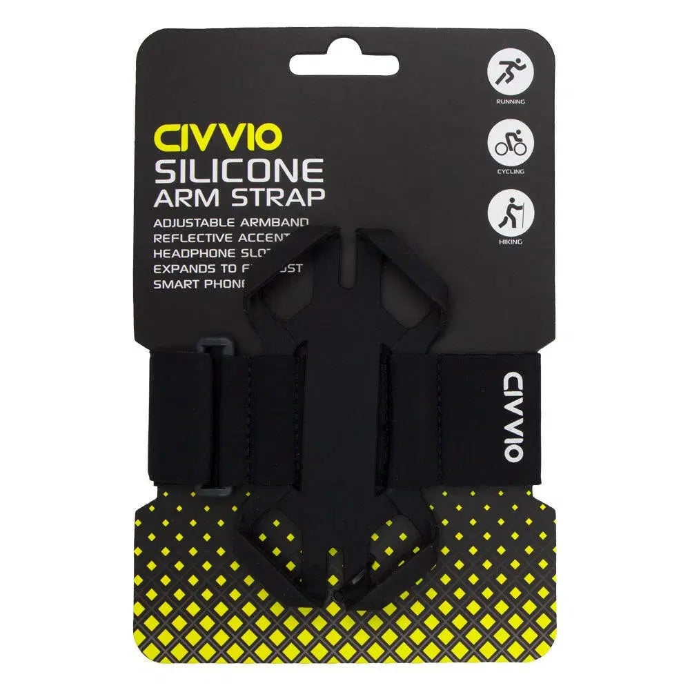 Silicone Arm Strap.