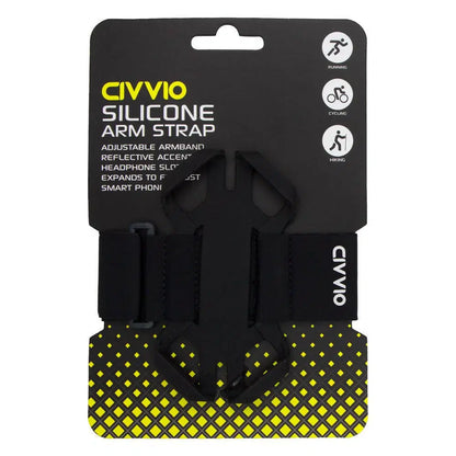 Silicone Arm Strap.